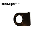 Don-Jo - WSLP-204-DU - Latch Protector - DU (Duronodic Brown Coated)