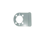 Don-Jo - WSLP-204-SL - Latch Protector - SL (Aluminum Painted Finish-689)