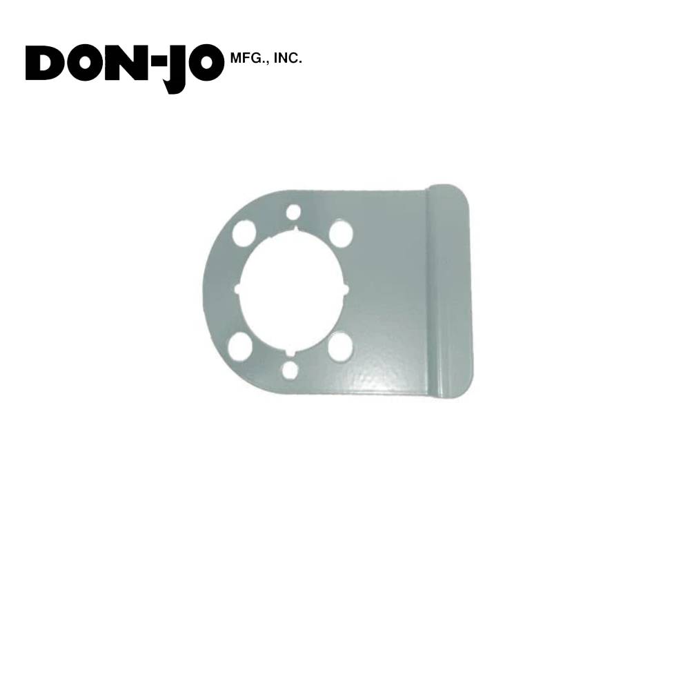 Don-Jo - WSLP-204-SL - Latch Protector - SL (Aluminum Painted Finish-689)