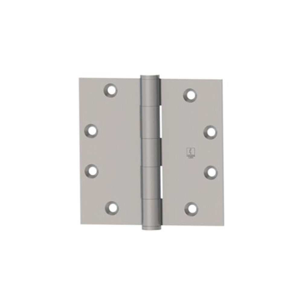 Global Door Controls - CP Series - Commercial Template Hinge - 4.5 InchX4.5 Inch - Heavy Duty - Brushed Chrome