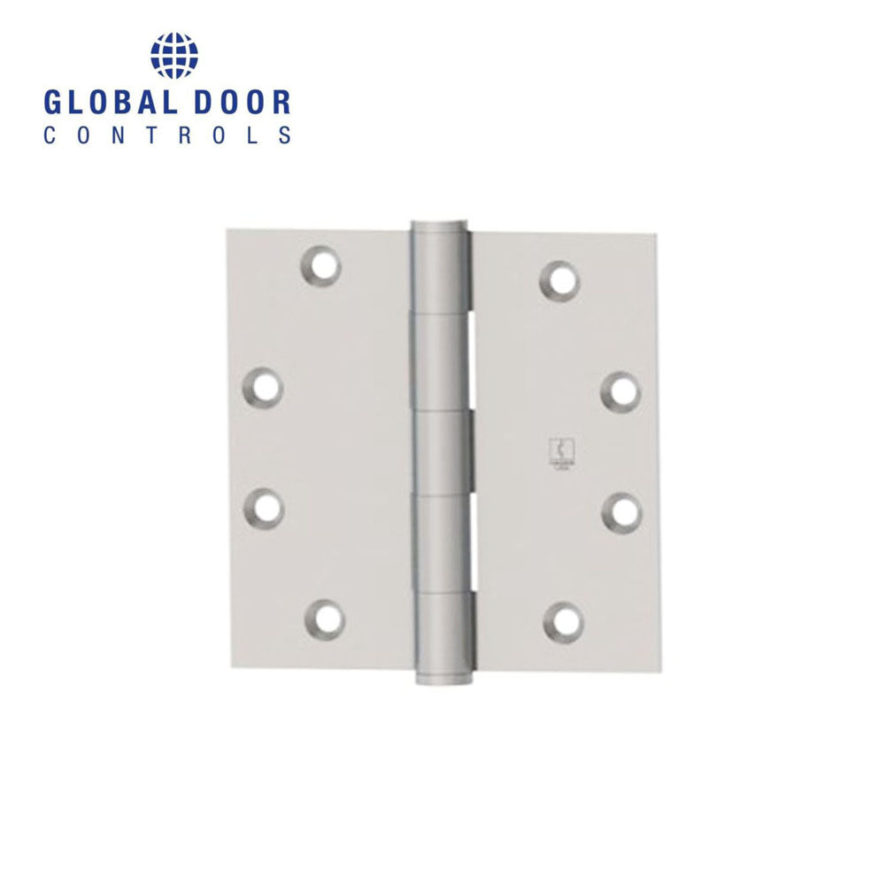 Global Door Controls - CP Series - Commercial Template Hinge - 4.5 InchX4.5 Inch - Ball Bearing