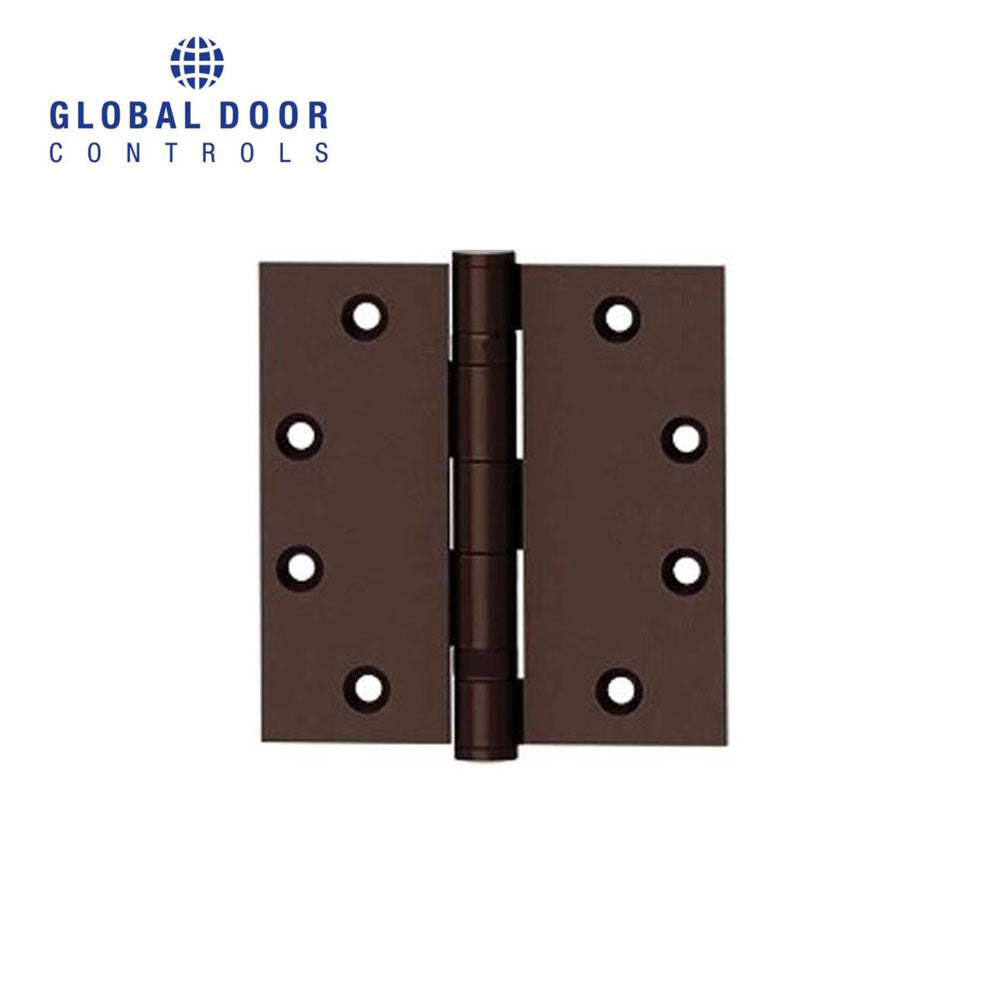 Global Door Controls - CP Series - Commercial Template Hinge - 4.5 InchX4.5 Inch - Ball Bearing