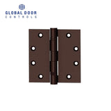 Global Door Controls - CP Series - Commercial Template Hinge - 4.5 InchX4.5 Inch - Plain Bearing