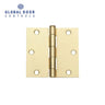 Global Door Controls - CP Series - Commercial Template Hinge - 4.5 InchX4.5 Inch - Plain Bearing