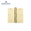 Global Door Controls - CP Series - Commercial Template Hinge - 4.5 InchX4.5 Inch - Plain Bearing