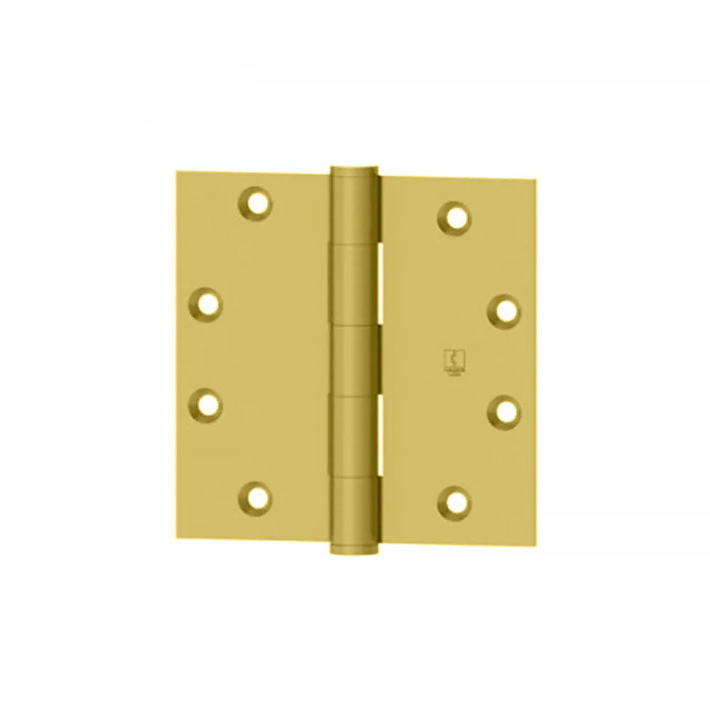 Global Door Controls - CP Series - Commercial Template Hinge - 4.5 InchX4.5 Inch - Plain Bearing