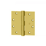 Global Door Controls - CP Series - Commercial Template Hinge - 4.5 InchX4.5 Inch - Plain Bearing