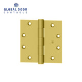 Global Door Controls - CP Series - Commercial Template Hinge - 4.5 InchX4.5 Inch - Plain Bearing