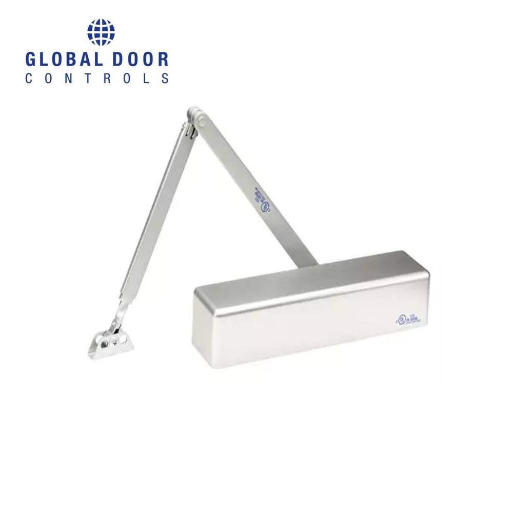 Global Door Controls - DC-70BC - Heavy Duty Door Closer with Adjustable Spring - Sizes 1-6 - Grade 1