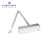 Global Door Controls - DC-70BC - Heavy Duty Door Closer with Adjustable Spring - Sizes 1-6 - Grade 1