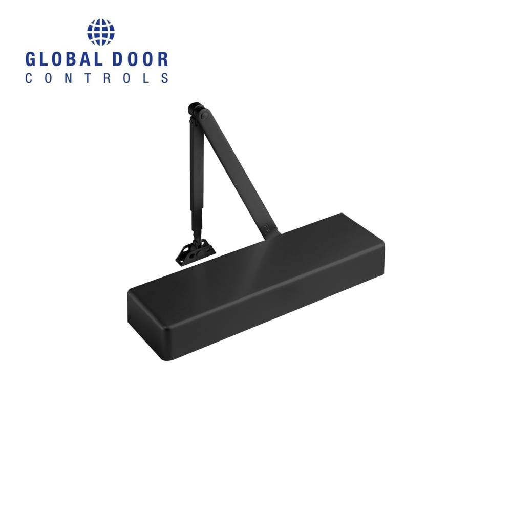 Global Door Controls - DC-70BC - Heavy Duty Door Closer with Adjustable Spring - Sizes 1-6 - Grade 1