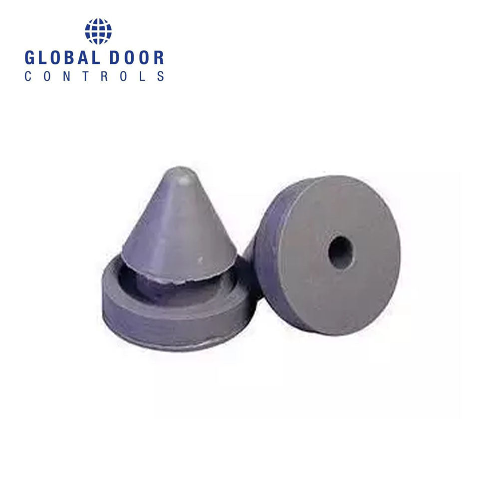 Global Door Controls - DH-DS11-GY - Rubber Door Silencer