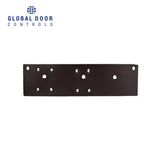 Global Door Controls - DP-4300-18PA - Parallel Arm Drop Plate Door Closers