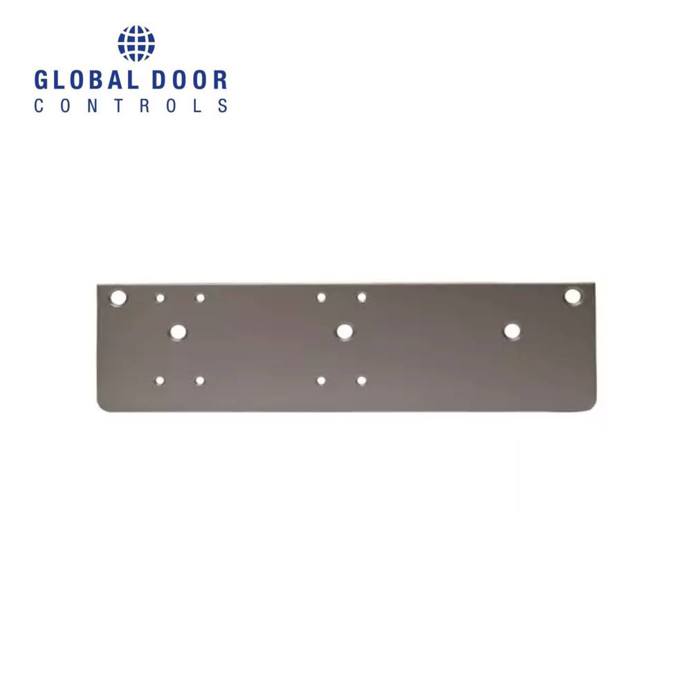 Global Door Controls - DP-4361-18 - Drop plate - Pull Side Door Mount and Top Jamb Door Closers