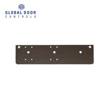 Global Door Controls - DP-4361-18 - Drop plate - Pull Side Door Mount and Top Jamb Door Closers