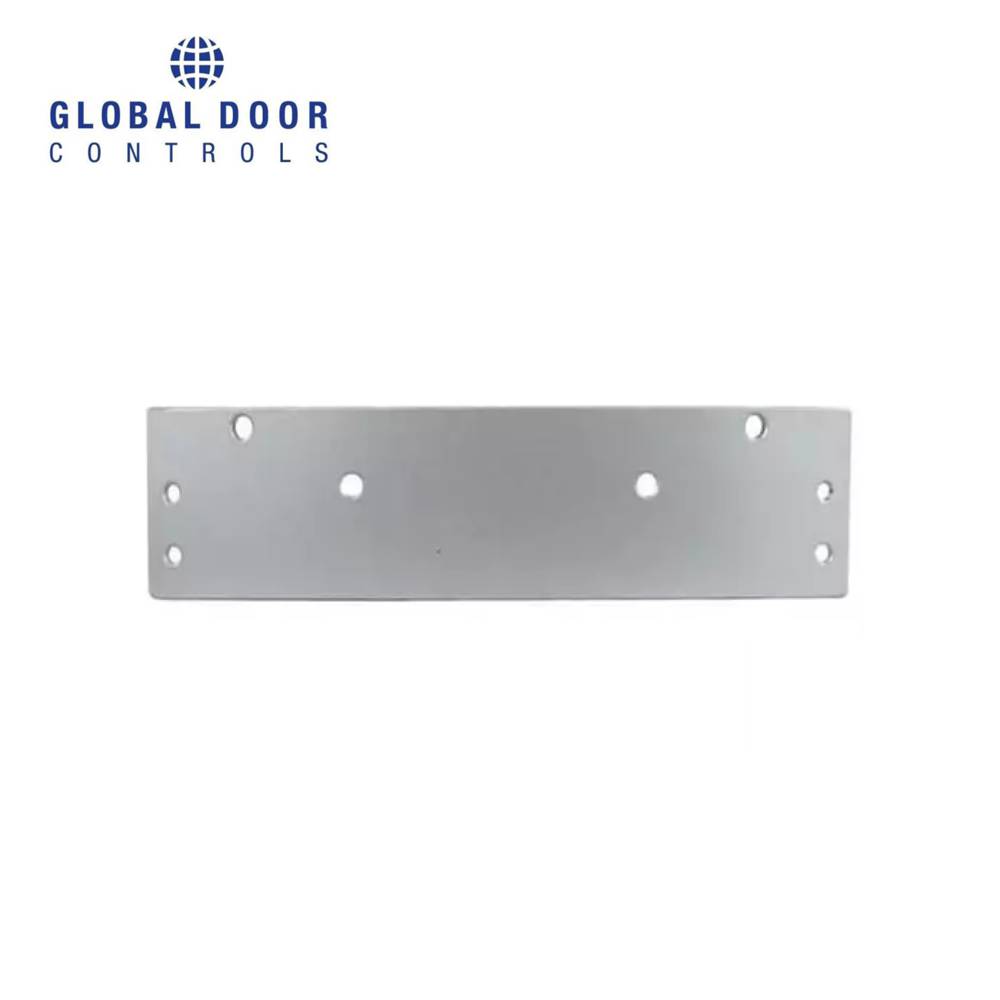 Global Door Controls - DP-4361-18PA - Drop Plate 18 Parallel Arm Door Closers