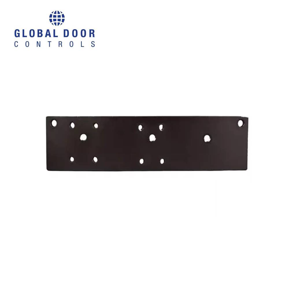 Global Door Controls - DP-4361-18PA - Drop Plate 18 Parallel Arm Door Closers