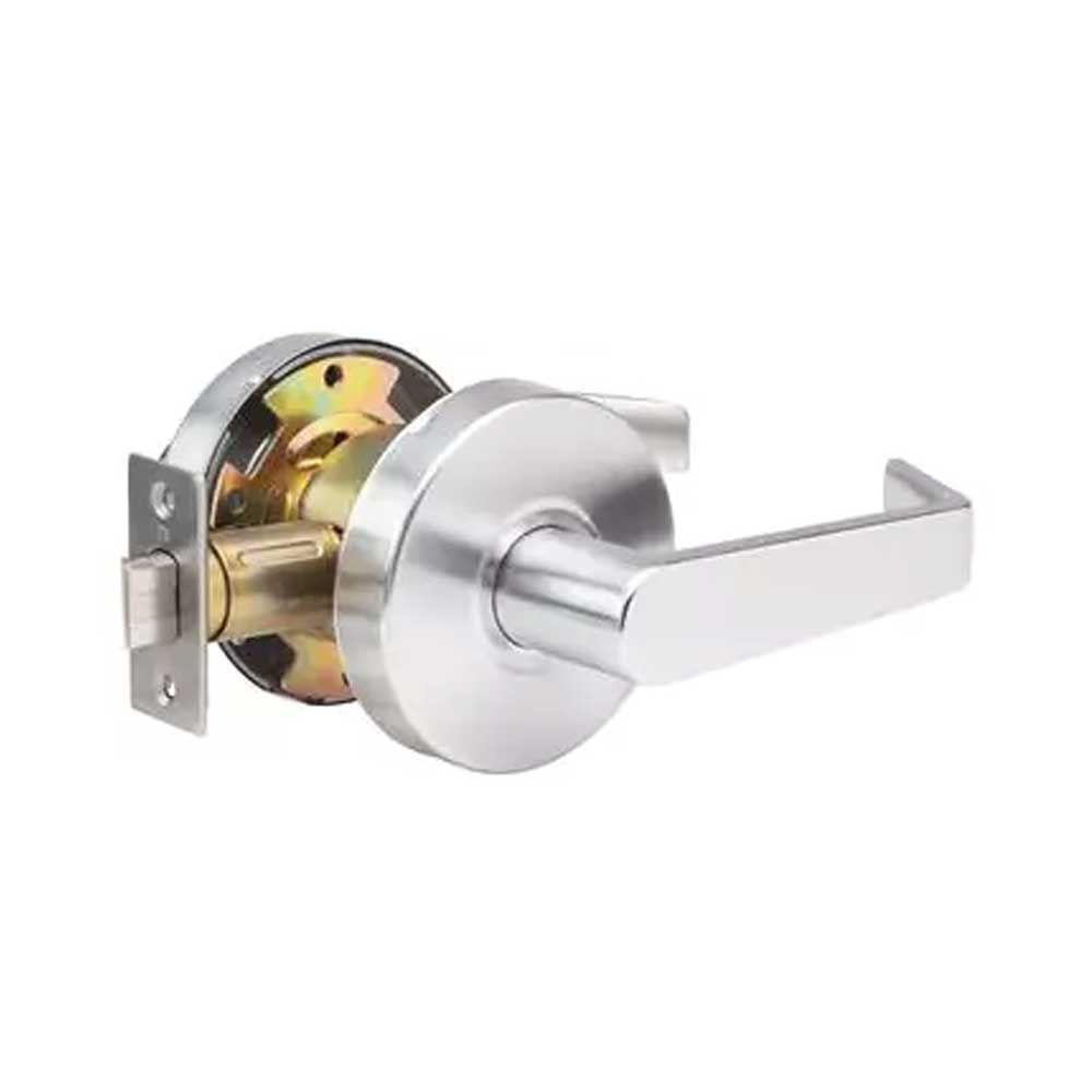 Global Door Controls - GAL Series - Grade 2 - 626 (Brushed Chrome)