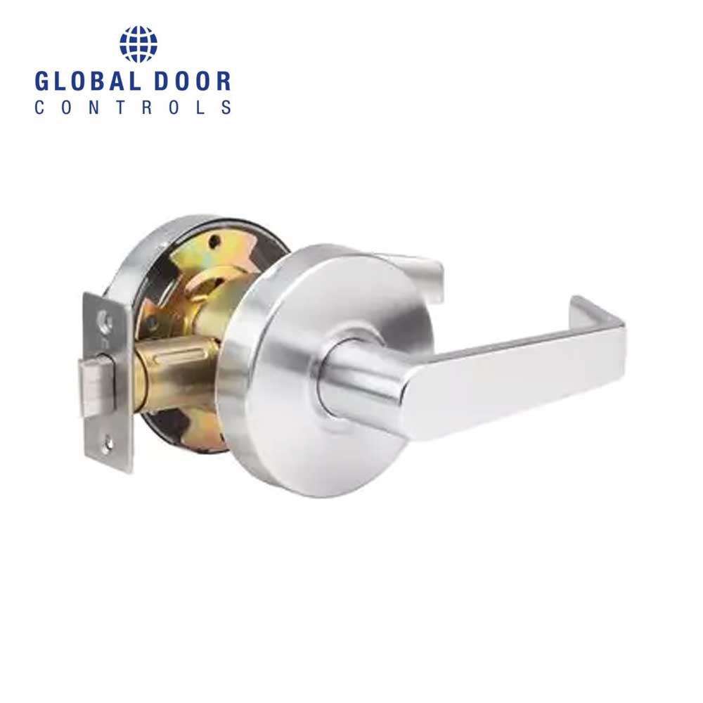 Global Door Controls - GAL Series - Grade 2 - 626 (Brushed Chrome)