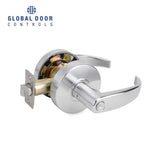 Global Door Controls - GAL Series - Grade 2 - 626 (Brushed Chrome)