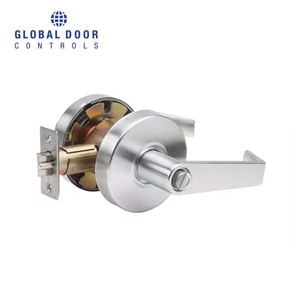 Global Door Controls - GAL Series - Grade 2 - 626 (Brushed Chrome)