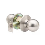 Global Door Controls - GLC Series - Light Duty Commercial Cylindrical Knob - Grade 3 - 626 (Brushed Chrome)