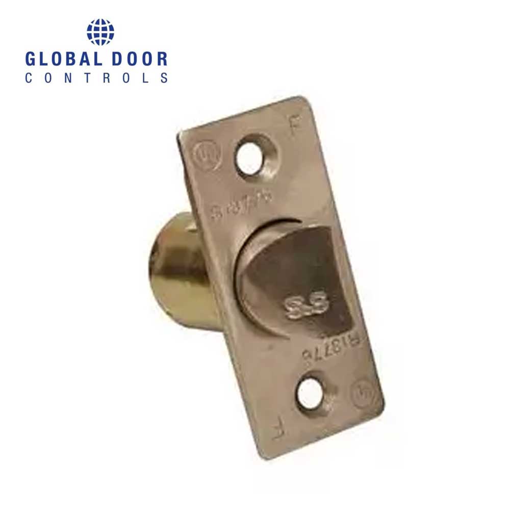 Global Door Controls - GLC Series Spring Latch - 626 (Brushed Chrome)