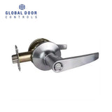 Global Door Controls - GLS Series - Sterling Residential Franklin Lever - Brushed Chrome-US26D