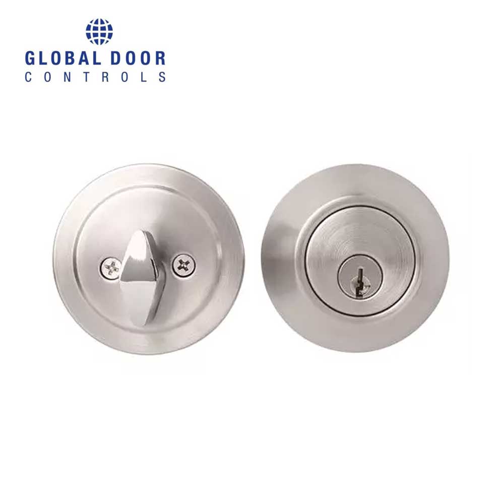 Global Door Controls - GLS Series - Sterling Hardware Residential Deadbolts