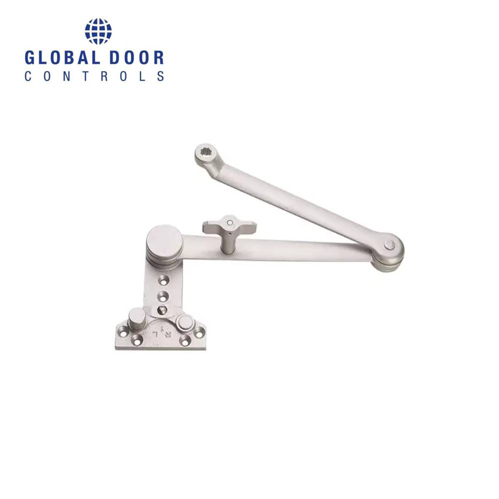 Global Door Controls - HOA-4361-CNS - Hold Open Arm with Cush N Stop Door Closers