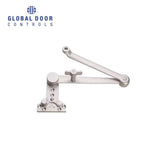 Global Door Controls - HOA-4361-CNS - Hold Open Arm with Cush N Stop Door Closers