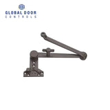 Global Door Controls - HOA-4361-CNS - Hold Open Arm with Cush N Stop Door Closers