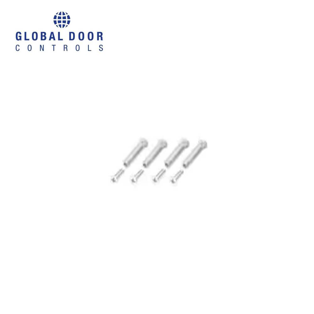 Global Door Controls - SXN-134 - Sex Nuts 1-3/4 Inch Door Closers for TC300 Series