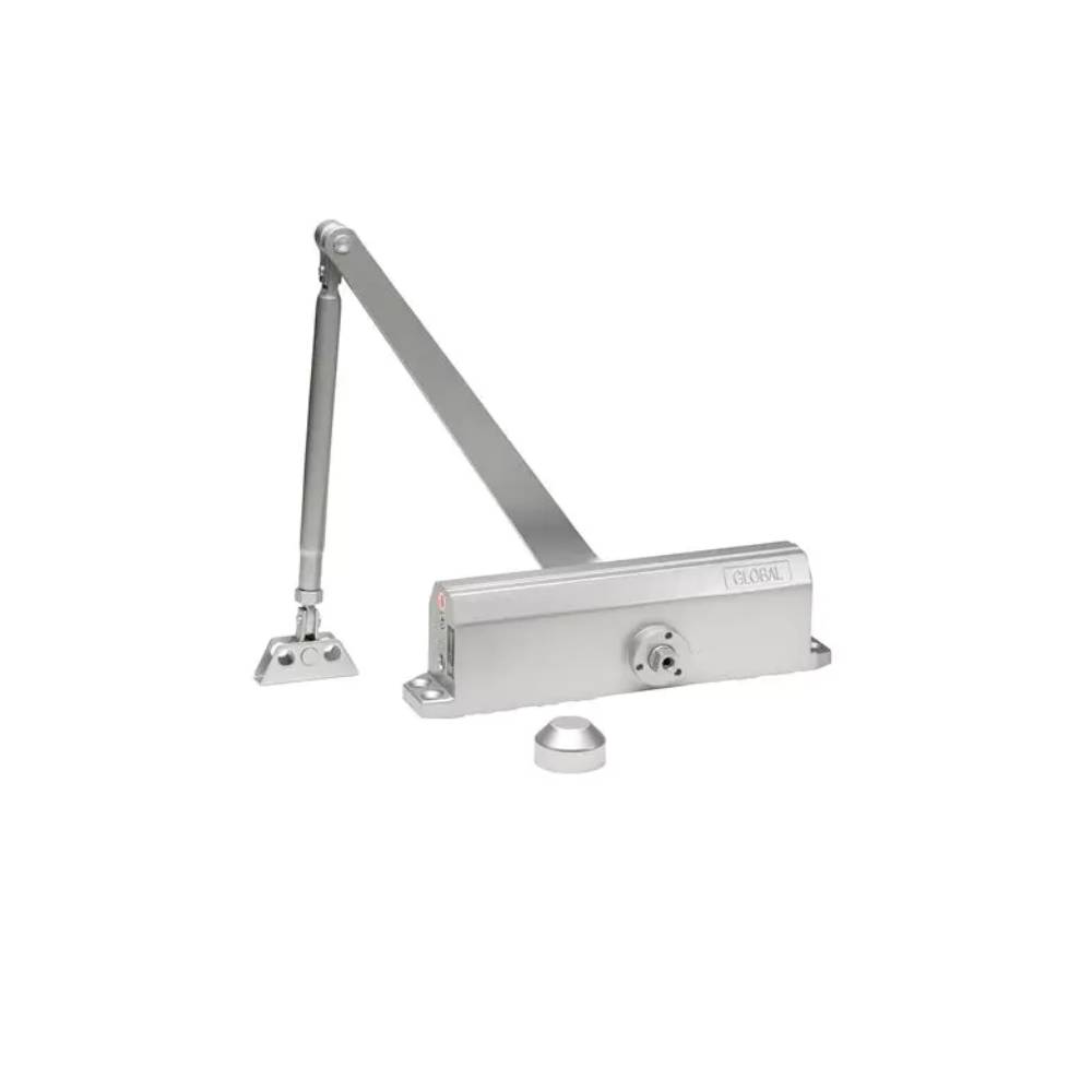 Global Door Controls - TC200 - Commercial Door Closer Adjustable Spring - Grade 1