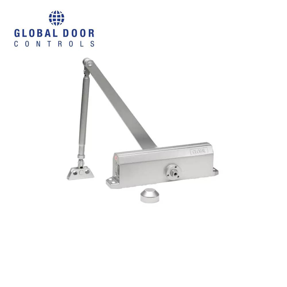 Global Door Controls - TC200 - Commercial Door Closer Adjustable Spring - Grade 1