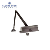 Global Door Controls - TC200 - Commercial Door Closer Adjustable Spring - Grade 1