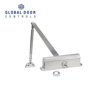 Global Door Controls - TC200 - Commercial Door Closer Backcheck Function - Grade 1