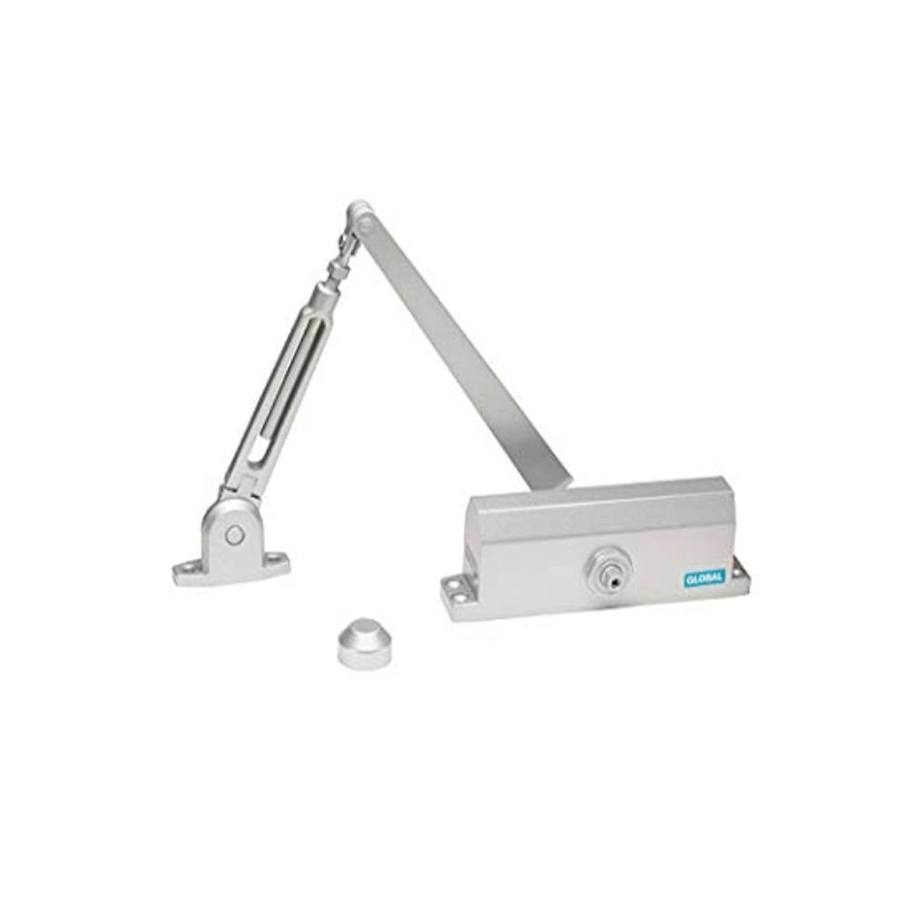 Global Door Controls - TC2201ADA - Door Closer with Adjustable Spring - Sizes 1-4 - Grade 1