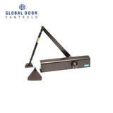 Global Door Controls - TC400/TC500 - Architectural Door Closer with Delayed Action - Size 1-6 - Grade 1