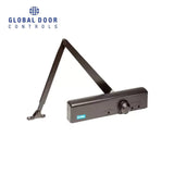 Global Door Controls - TC4361 - Slim 1461 REP Door Closer - Size 1-6 - Grade 1