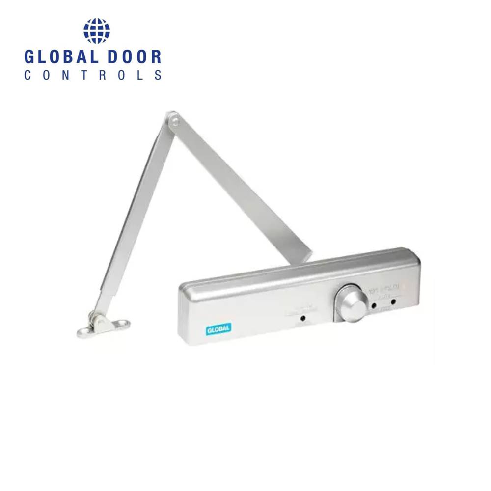 Global Door Controls - TC4361CNS - Slim CNS 1461 REP Door Closer - Size 1-6 - Grade 1