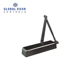 Global Door Controls - TC400/TC500 - Architectural Door Closer with Delayed Action - Size 1-6 - Grade 1