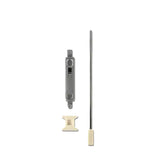 Global Door Controls - TH1100 - Backset Flush Bolt