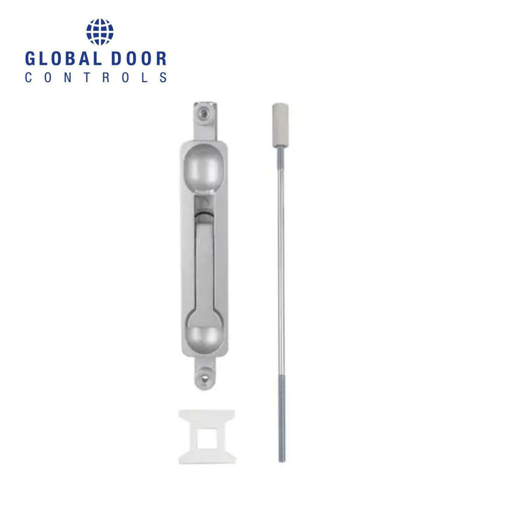 Global Door Controls - TH1100 - Backset Flush Bolt