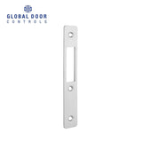 Global Door Controls - TH1100-FP - Mortise Lock Faceplate