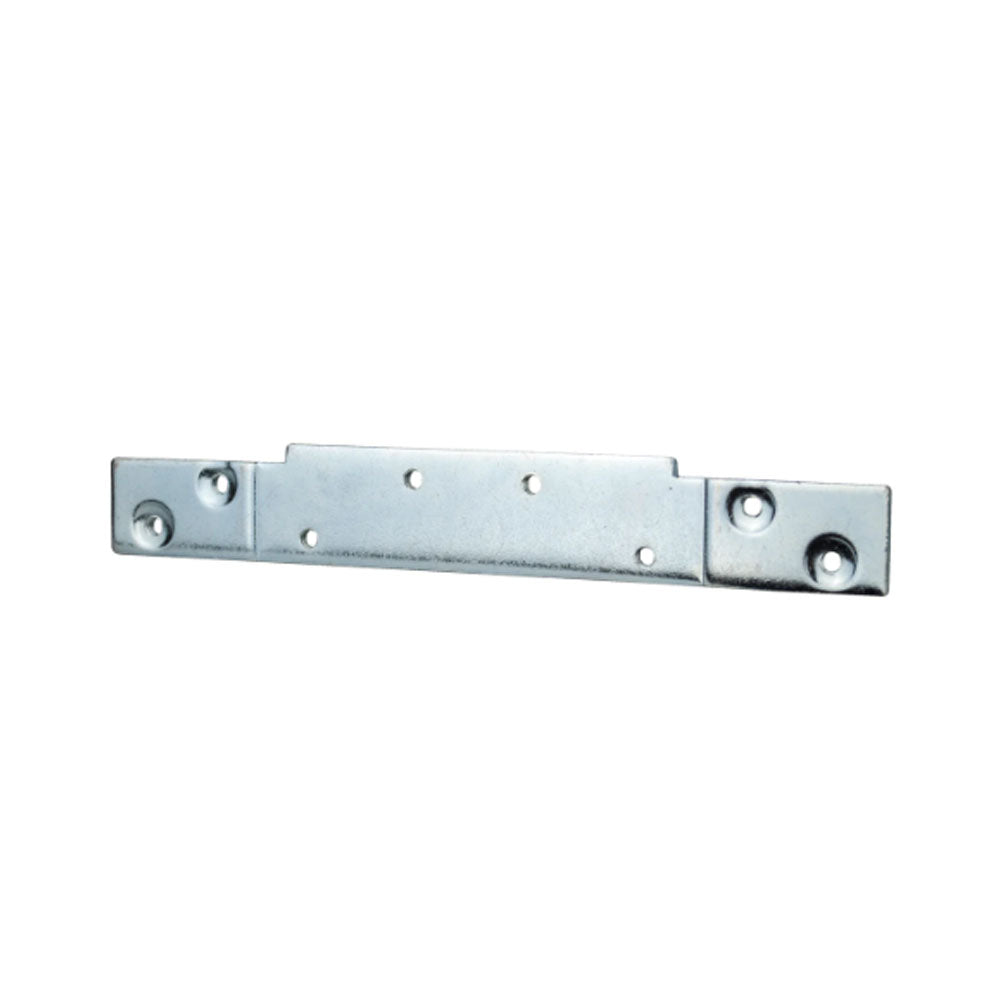 Global Door Controls - TH1100 - Reinforcement Plates - Silver Metallic Finish