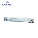 Global Door Controls - TH1100 - Reinforcement Plates - Silver Metallic Finish