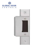 Global Door Controls - TH1100-ST - Strike - Aluminum Finish