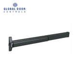 Global Door Controls - TH1100-STED Series - Narrow Stile - Grade 2 - Rim Panic Exit Device