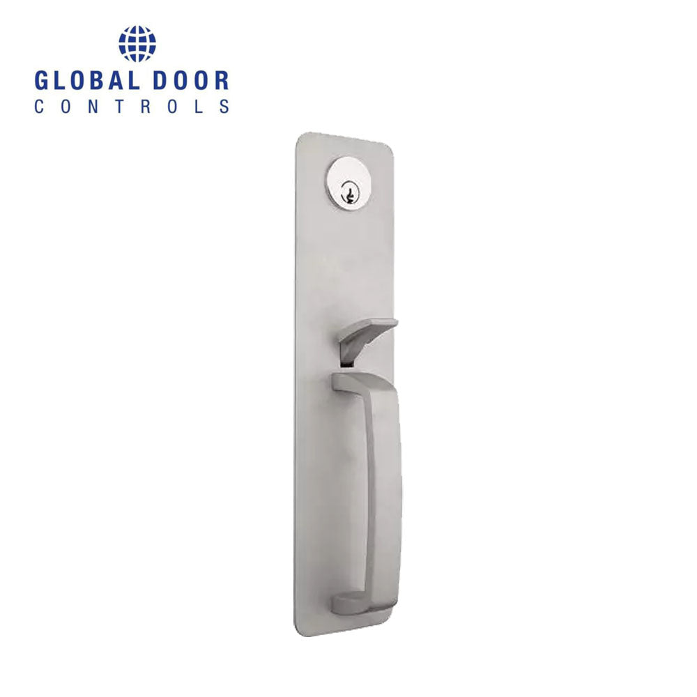 Global Door Controls - TH1100 - Handleset Trim